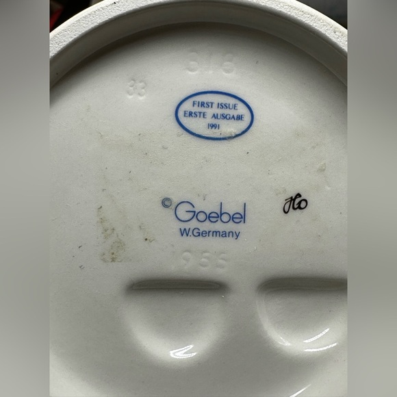 Vintage Hummel Goebel “The Artist” Figurine #316 – First Issue 1991 RARE LIMITED - Picture 9 of 10